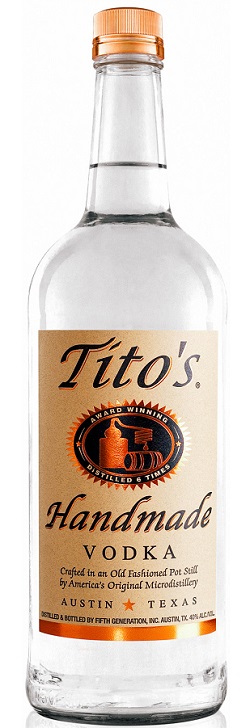 Tito's Vodka - 750ml - Save $3.20