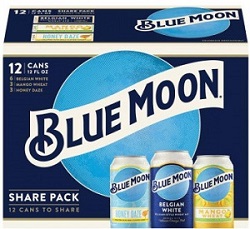 Blue Moon - Belgian White - 12x355ml - Save $4.30