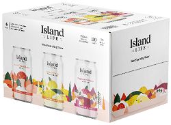 island life mix six Island Life - Mix Six - 6x355ml - Save $1.65
