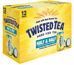 Twisted Tea - Half & Half - 12x355ml - Save $3.40