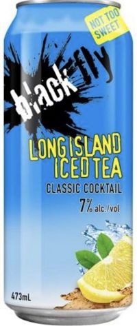 Black Fly - Long Island Tea - 473ml