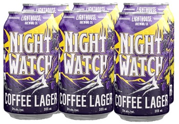 Lighthouse - Night Watch Coffee Lager - 6AR