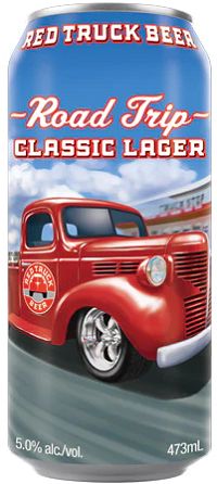 Red Truck Lager - 473ml