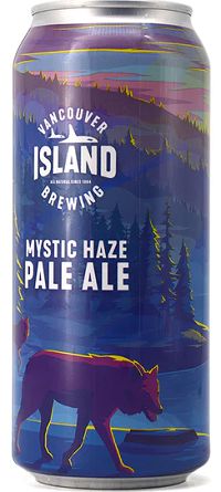 Vancouver Island Brewing - Mystic Hazy Pale Ale - 473ml