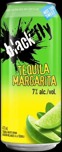 Black Fly - Tequila Margarita - 473ml