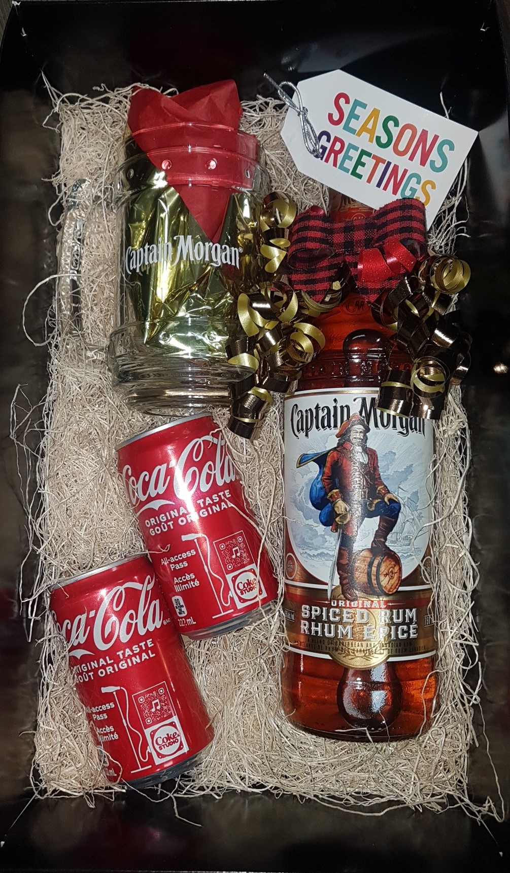 Captain Morgan Gift Box