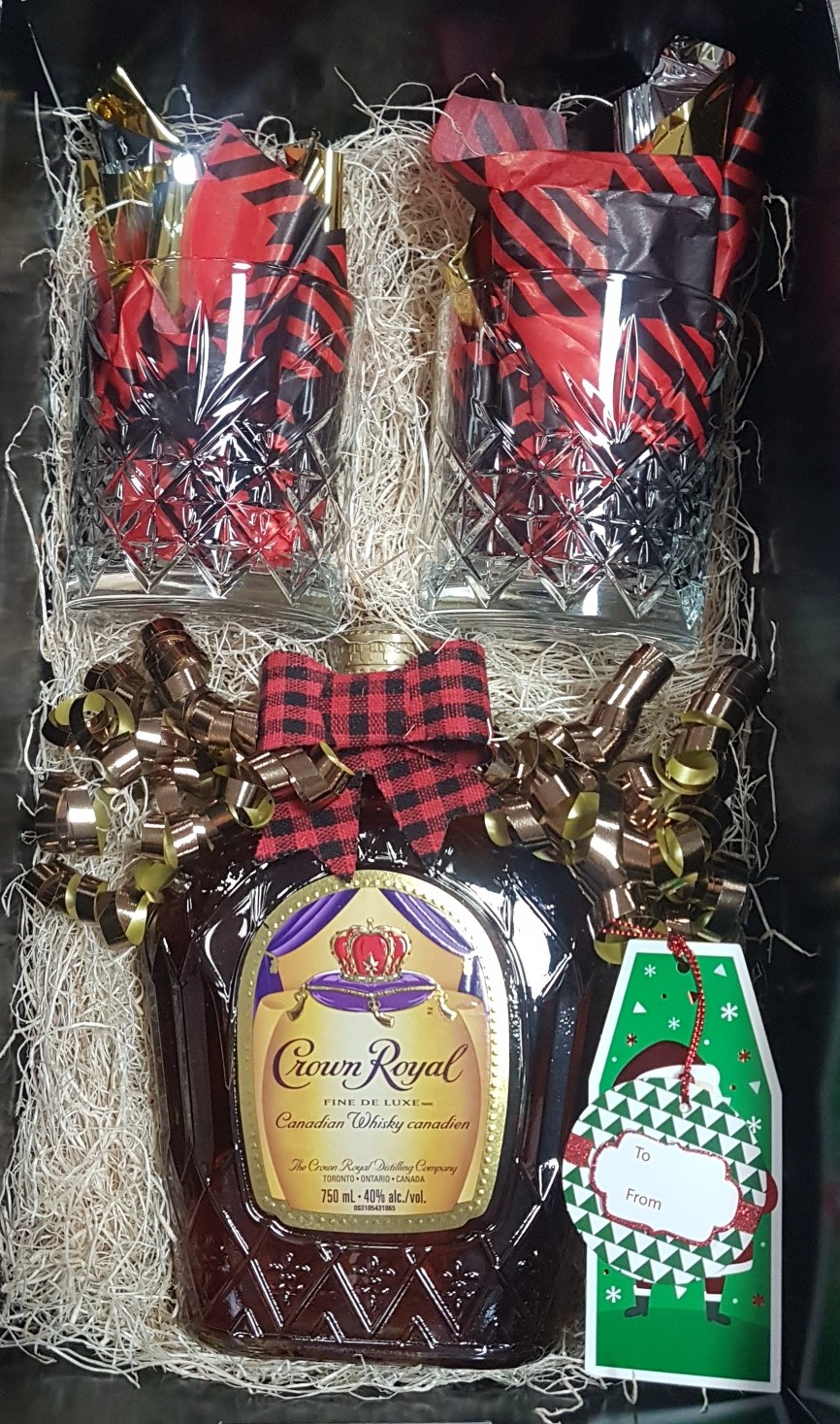 Crown Royal Gift Box