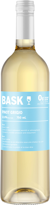 Bask 0G - Pinot Grigio - 750ml - Save $1.60