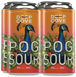 Deep Cove Brewing - P.O.G Sour - 4AL - Save $1.00