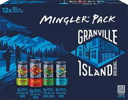 Granville Island Brewing - Mingler Pack - 12AR