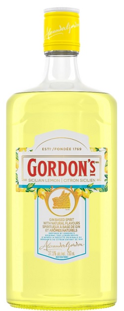 Gordon's Gin - Lemon - 750ml