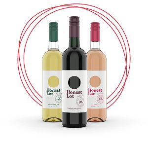 Honest Lot - Sauvignon Blanc/ Cabernet Sauvignon & Rose - 750ml