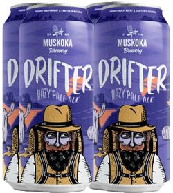 Muskoka Hazy Pale Ale 4AL Muskoka - Hazy Pale Ale - 4AL - Save $1.65