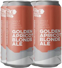 Old Yale Brewing - Apricot Blonde - 4AL - Save $1.00