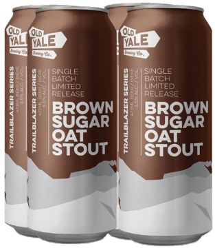 Old Yale Brewing - Brown Sugar Stout - 4AL - Save $1.00