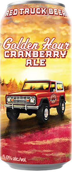 Red Truck Brewing - Cranberry Golden Ale - 473ml