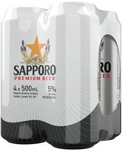 Sapporo - 4AL - Save $2.15