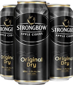 Strongbow - Original - 4AL - Save $2.10