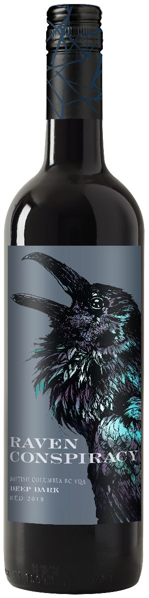 Ravens Conspiracy - Smooth Red - 750ml - Save $1.55