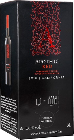 Apothic - Smooth Red - 3L - Save $4.00