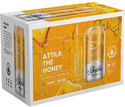 Begbie Attila Honey 6AR Mt.Begbie Brewing - Attila The Honey - 6AR - Save $2.00