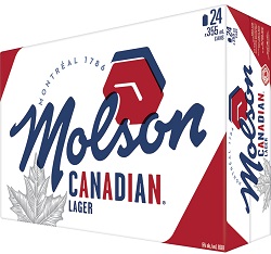 Molson Canadian - 24AR - Save $12.20