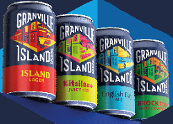 Granville Island Brewing - Island Lager/ Kits Juicy IPA/ English Bay Pale Ale & Brockton West Coast IPA - 6AR - Save $2.65