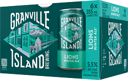 Granville Island Brewing - Winter Ale - 6AR - Save $2.65