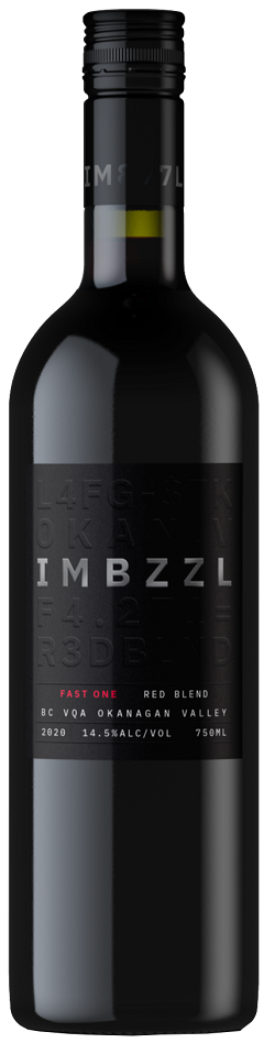 Imbzzl - Fast One Red - 750ml - Save $5.00