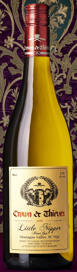 Lil Nipper Pinot Gris Crown & Thieves Winery - Little Nipper - 750ml - Save $3.00