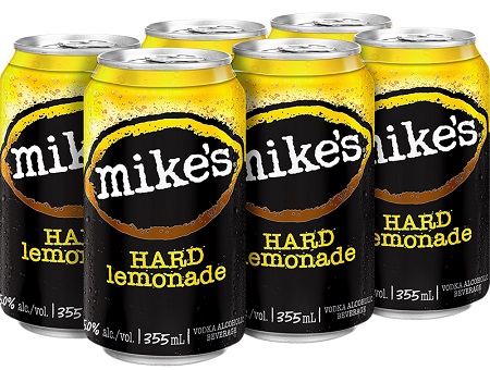 Mike's Hard - Lemonade - 6AR - Save $2.00