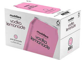 Muddler's - Pink Lemonade - 6AR - Save $1.65