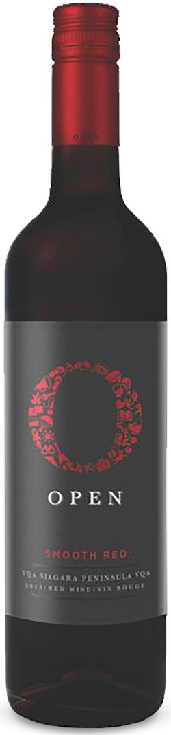 OPEN Smooth Red 750ml