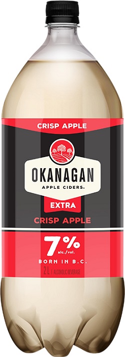 Okanagan Cider - Crisp Apple - 2L - Save $2.00