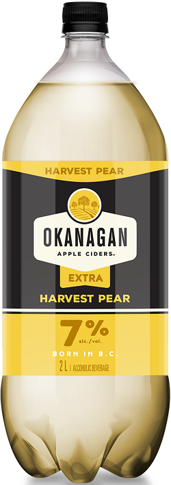 Okanagan_2L_HarvestPear_ENG Okanagan Cider - Harvest Pear - 2L - Save $2.00