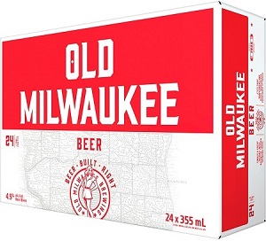 Old Mil24pk Old Milwaukee - 24AR - Save $2.30
