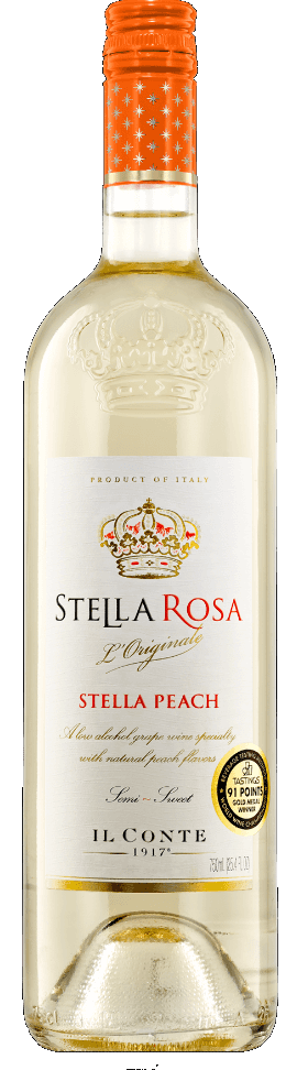 Stella Rosa Peach Moscato 750ml Stella Rosa - Peach - 750ml - Save $5.00