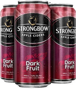 Strongbow - Dark Fruit - 4AL - Save $1.00