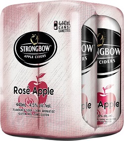 Strongbow - Rose - 4AL - Save $1.00