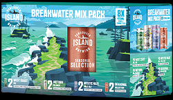 Vancouver Island Brewing - Breakwater Mixer - 8AL - Save $3.00