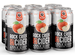 Big Rock Cider - Apple - 6AR - Save $2.00