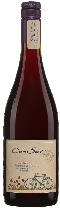 Cono Sur - Pinot Noir ORGANIC - 750ml - Save $1.50