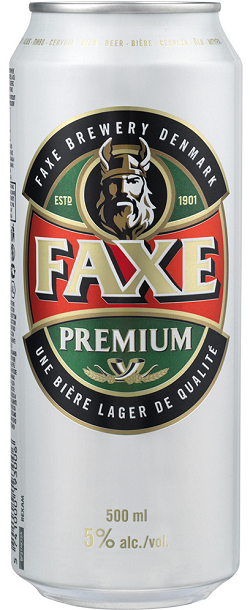 Faxe Premium - 500ml - Save $0.50