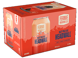 Fernie Brewing - Headwall Hazy Pale Ale - 6AR - Save $2.00