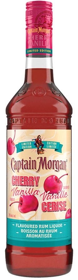 Captain Morgan Rum - Cherry/ Vanilla - 750ml - S3.00