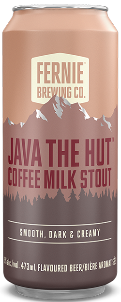 Fernie Brewing - Java the Hut - 473ml