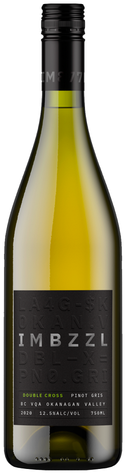 Imbzzl - Double Cross Pinot Gris - 750ml - Save $3.00
