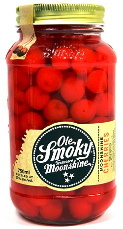 Ol' Smokey Moonshine - Cherries!! - 750ml - Save $5.00