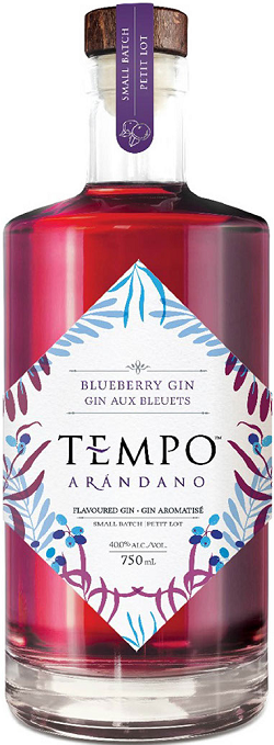Tempo Gin - Blueberry - 750ml - Save $4.00