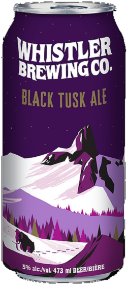 Whistler Brewing - Black Tusk Ale - 473ml